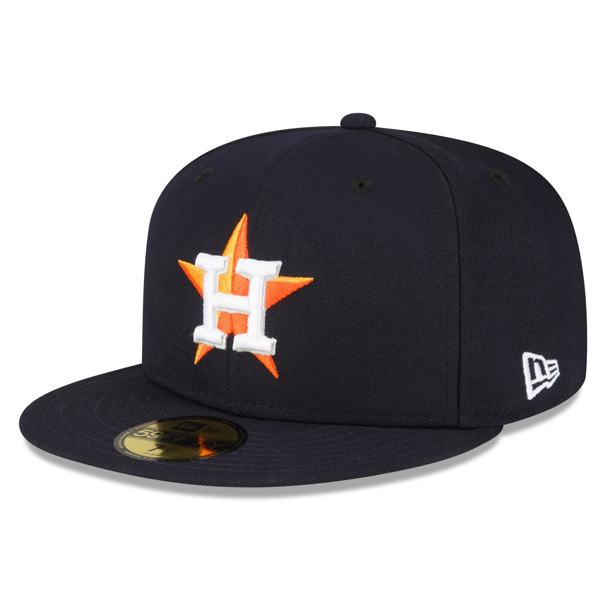 Houston Astros New Era Authentic Collection Replica 59FIFTY Fitted Hat - Navy