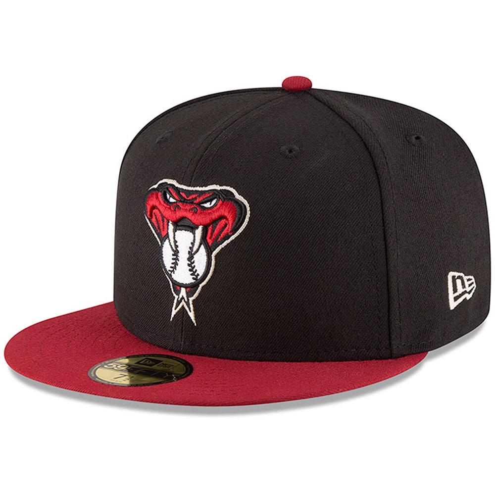 Arizona Diamondbacks New Era Authentic Collection On-Field 59FIFTY Fitted Hat - Black/Red