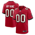 Nike Tampa Bay Buccaneers Custom Game Jersey   Red