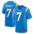 Gerald Everett Los Angeles Chargers Nike Player Game Jersey   Powder Blue