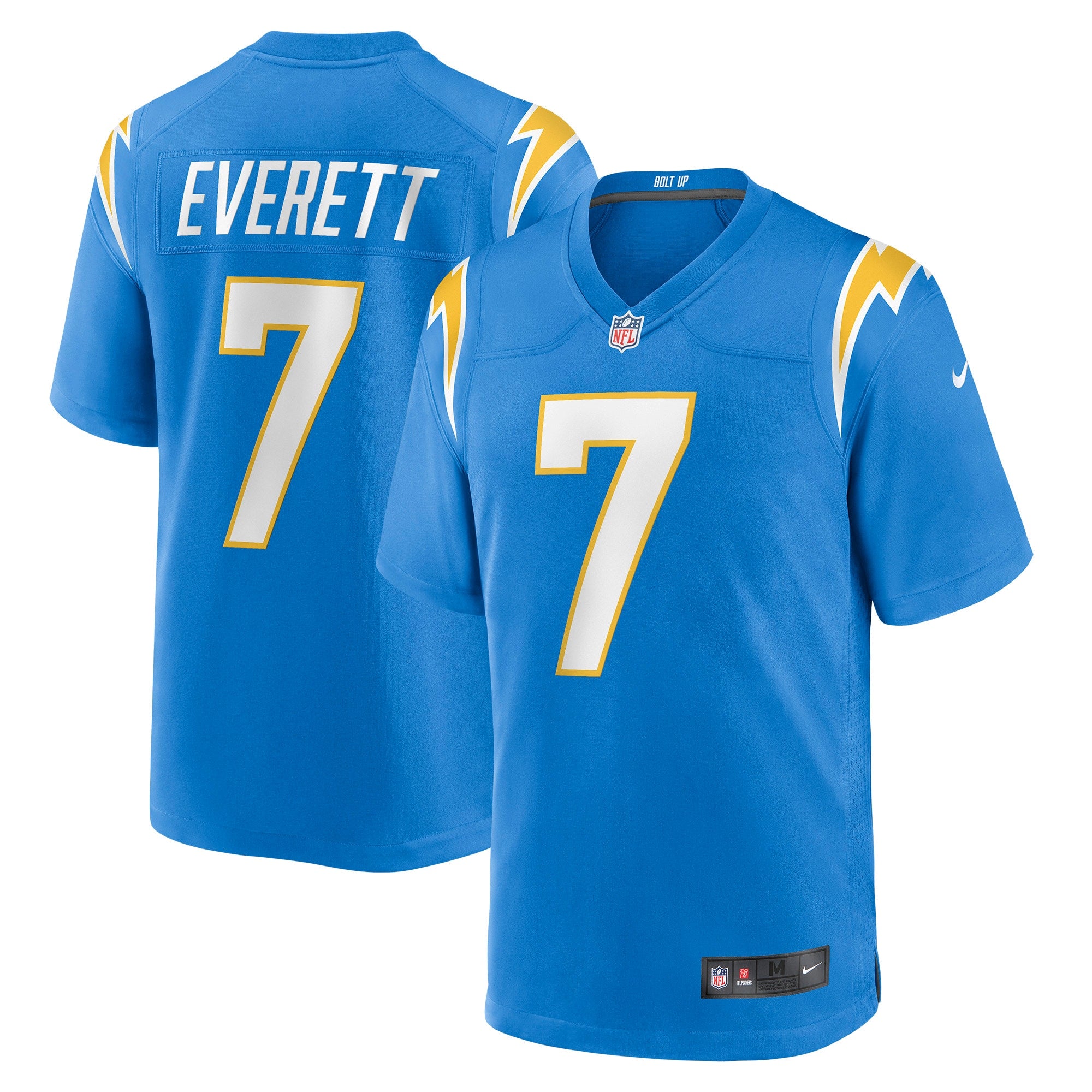 Gerald Everett Los Angeles Chargers Nike Player Game Jersey   Powder Blue