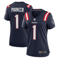 Women s Nike DeVante Parker Navy New England Patriots Game Jersey