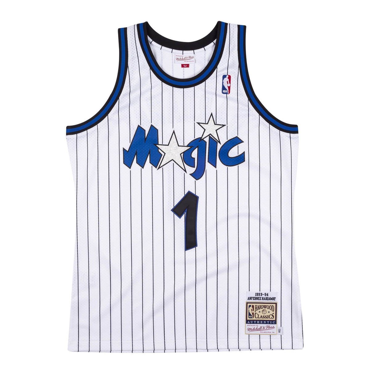 Authentic Jersey Orlando Magic 1993-94 Anfernee Hardaway