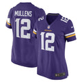 Women s Nike Nick Mullens Purple Minnesota Vikings Game Player Jersey