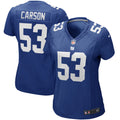 Harry Carson New York Giants Nike Women s Game Retired Player Jersey Royal