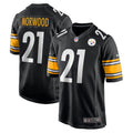 Tre Norwood Pittsburgh Steelers Nike Game Jersey   Black