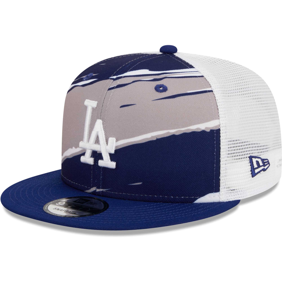 Los Angeles Dodgers New Era Tear Trucker 9FIFTY Snapback Hat - Royal