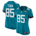 Tim Tebow Jacksonville Jaguars Nike Women s Game Player Jersey   Teal