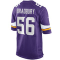 Garrett Bradbury Minnesota Vikings Nike Game Player Jersey   Purple