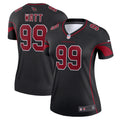 Women s Arizona Cardinals J.J. Watt Legend Jersey Black