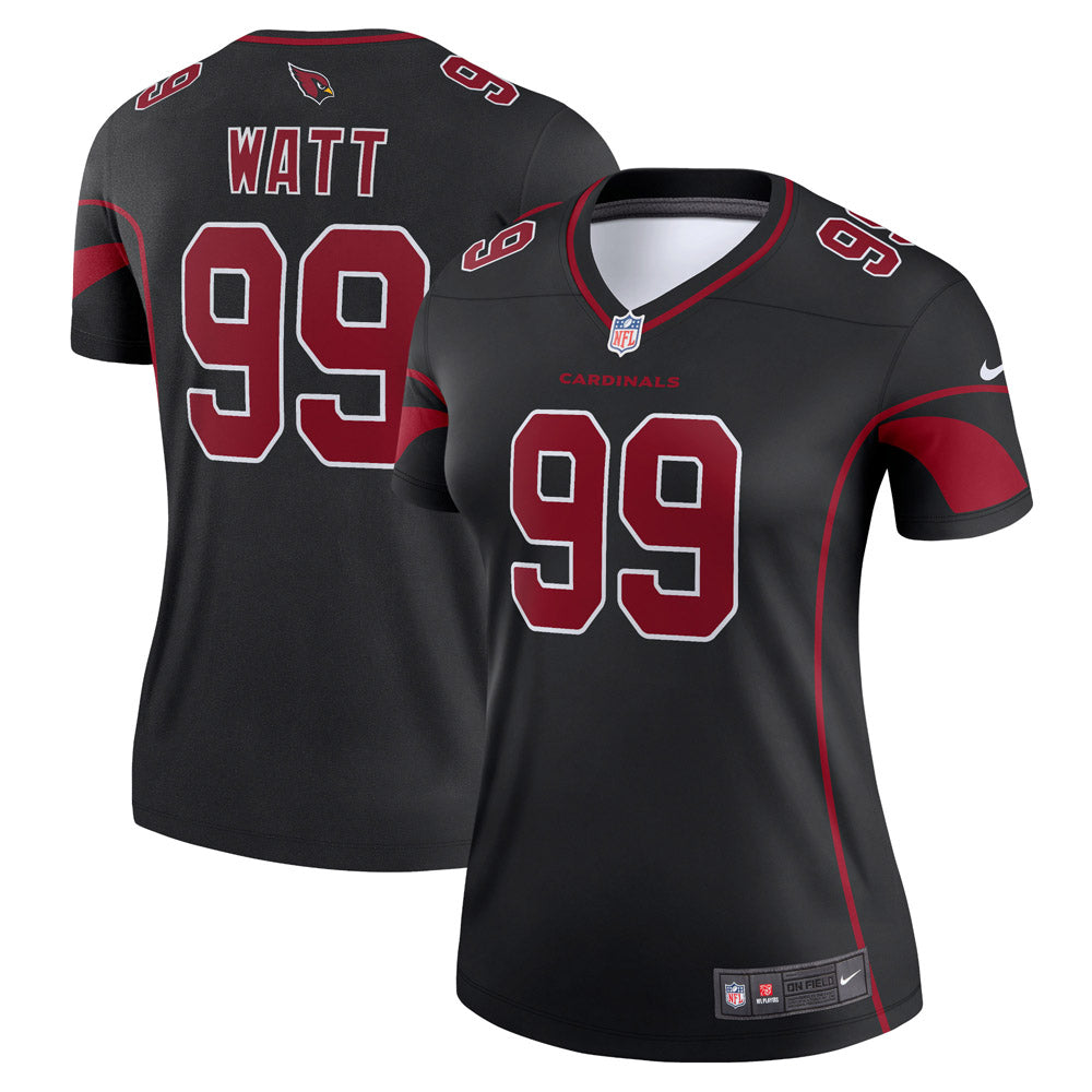 Women s Arizona Cardinals J.J. Watt Legend Jersey Black