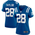 Women s Indianapolis Colts Jonathan Taylor Player Game Jersey Royal
