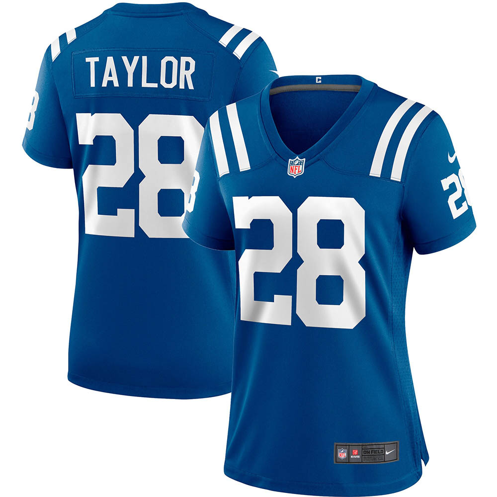 Women s Indianapolis Colts Jonathan Taylor Player Game Jersey Royal