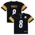 Kenny Pickett Pittsburgh Steelers Nike Preschool Game Jersey   Black