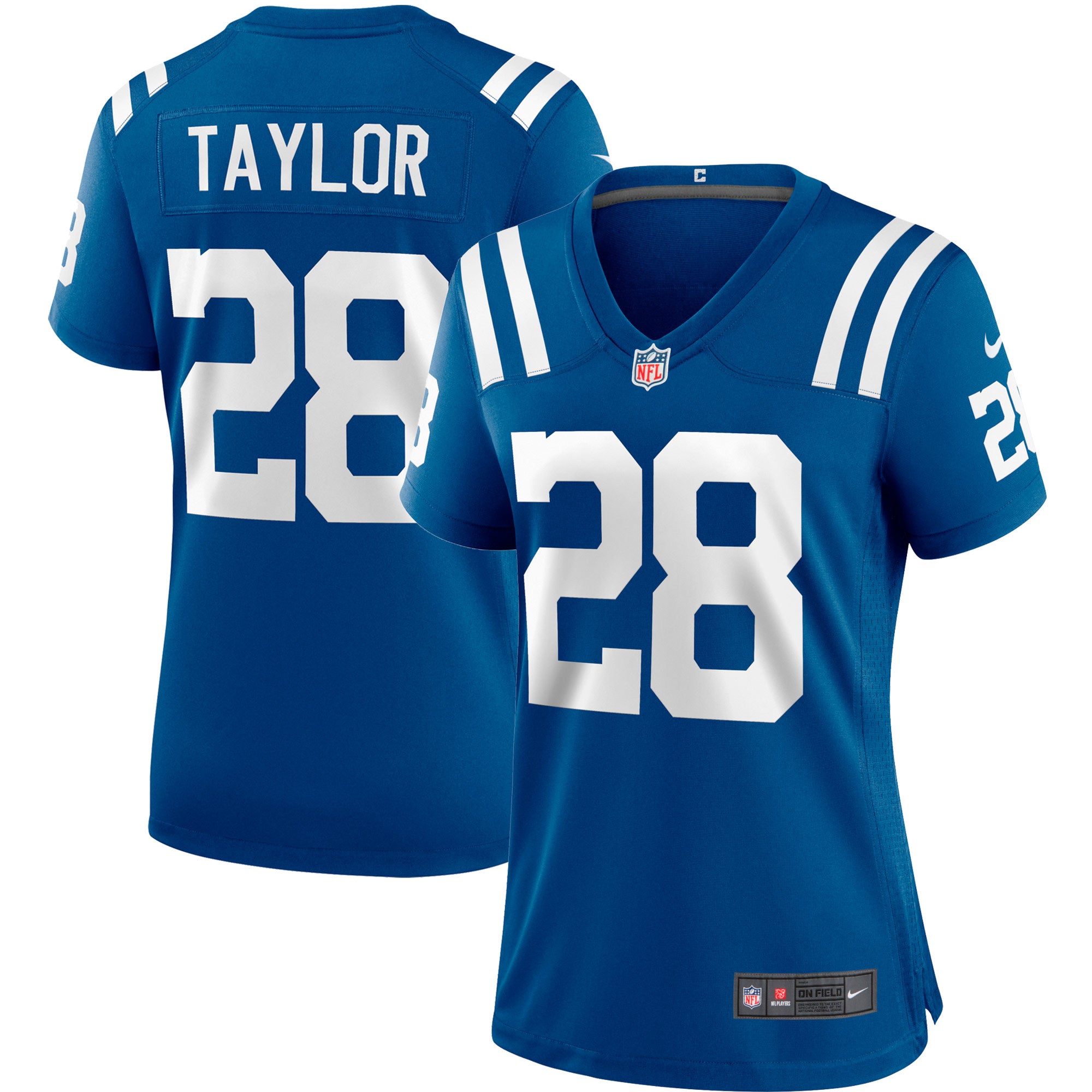 Jonathan Taylor Indianapolis Colts Nike Women s Player Game Jersey   Royal