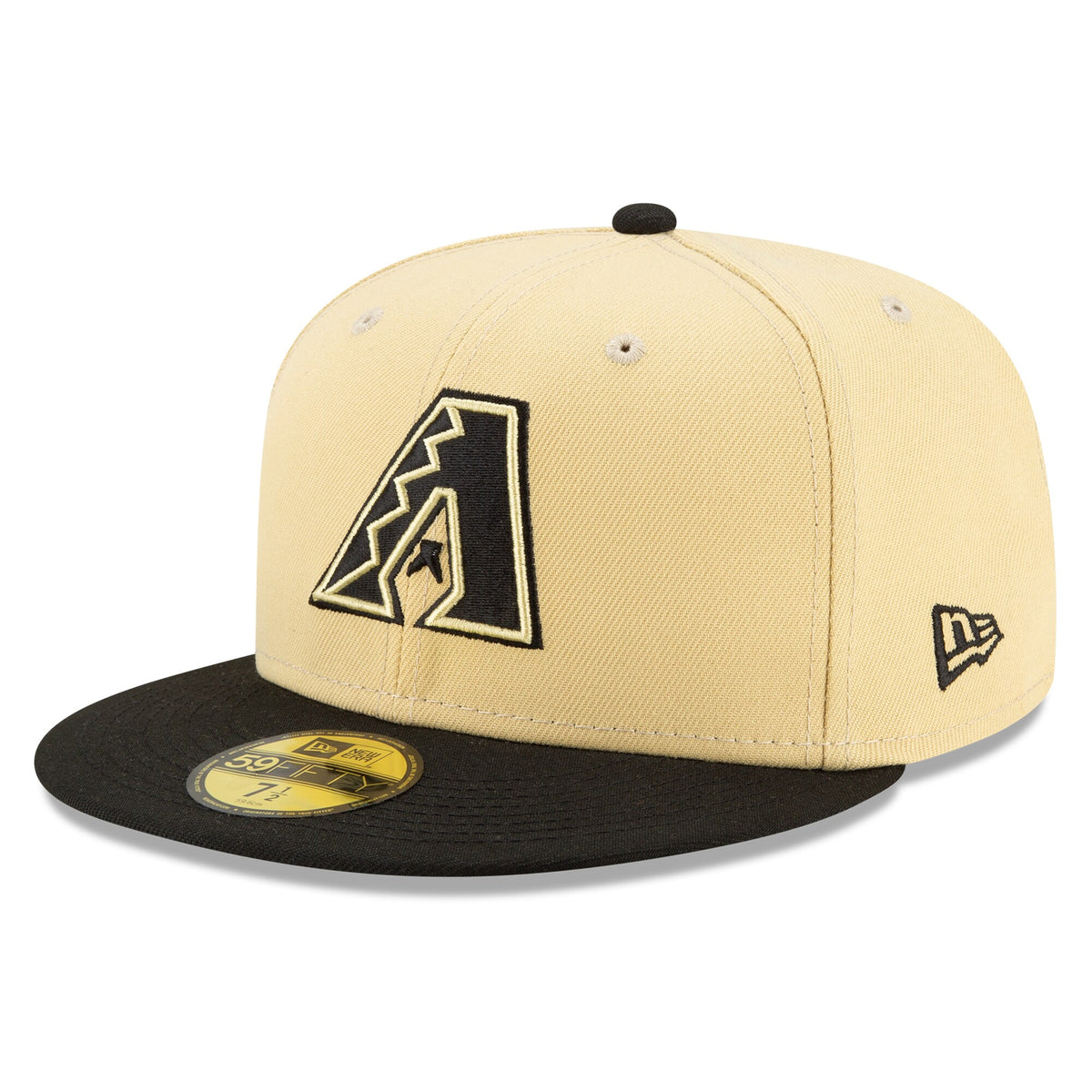Arizona Diamondbacks New Era 2021 City Connect 59FIFTY Fitted Hat - Sand/Black