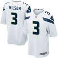 Russell Wilson Seattle Seahawks Nike Game Jersey White