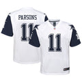 Micah Parsons Dallas Cowboys Nike Youth Alternate Game Jersey   White