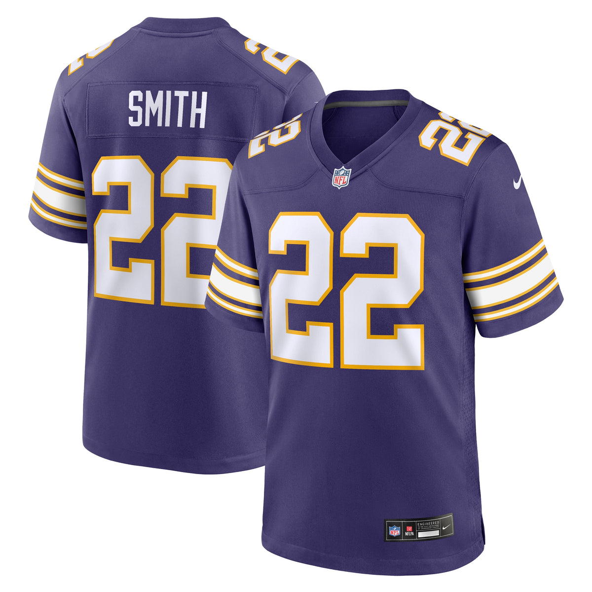 Harrison Smith Minnesota Vikings Nike Classic Player Game Jersey   Purple