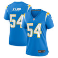 Women s Nike Carlo Kemp Powder Blue Los Angeles Chargers Game Player Jersey