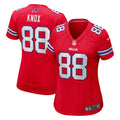 Dawson Knox Buffalo Bills Nike Women s Player Jersey   Red