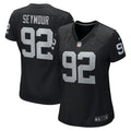 Richard Seymour Las Vegas Raiders Nike Women s Retired Player Game Jersey   Black