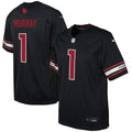 Kyler Murray Arizona Cardinals Nike Youth Game Jersey   Black