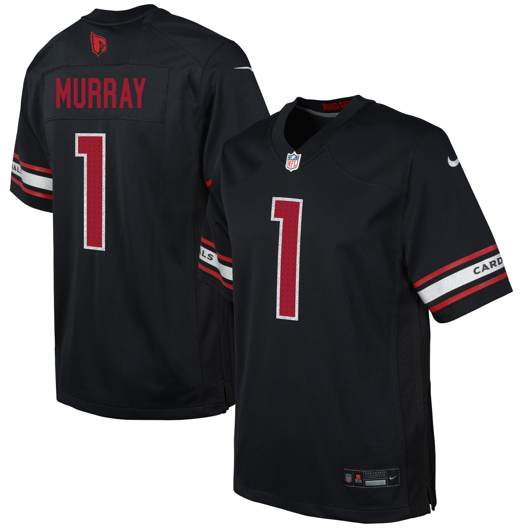 Kyler Murray Arizona Cardinals Nike Youth Game Jersey   Black
