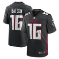 Men s Nike Cameron Batson Black Atlanta Falcons Game Player Jersey