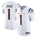 Ja Marr Chase Cincinnati Bengals Nike  Vapor Untouchable Limited Jersey   White