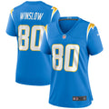 Kellen Winslow Los Angeles Chargers Nike Women s Game Retired Player Jersey   Powder Blue