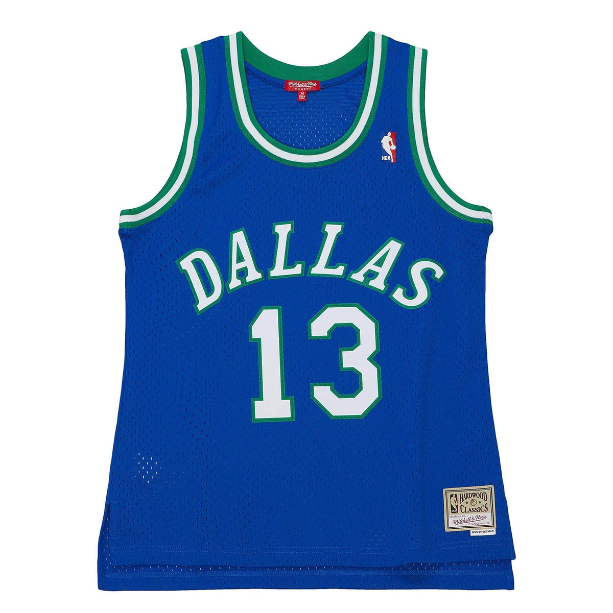 Womens Swingman Steve Nash Dallas Mavericks 1998-99 Jersey
