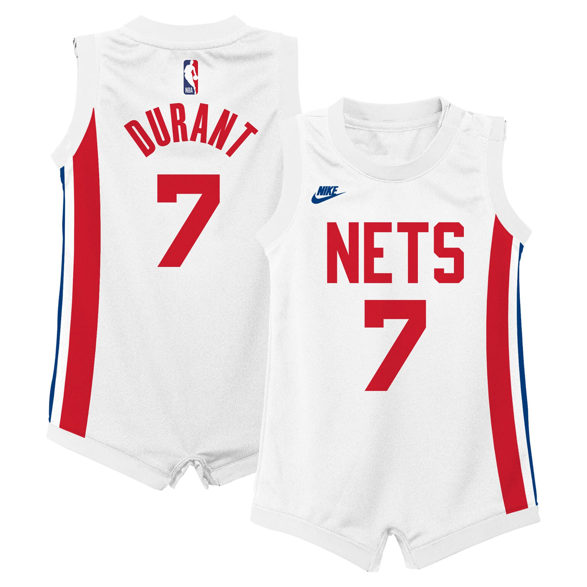 Kevin Durant Brooklyn Nets Nike Infant Swingman Jersey - Classic Edition - White