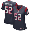 Jonathan Greenard Houston Texans Nike Women s Game Jersey   Navy