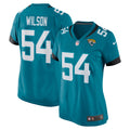 Damien Wilson Jacksonville Jaguars Nike Women s Game Jersey   Teal