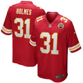Priest Holmes Kansas City Chiefs Nike Game Retired Player Jersey   Red