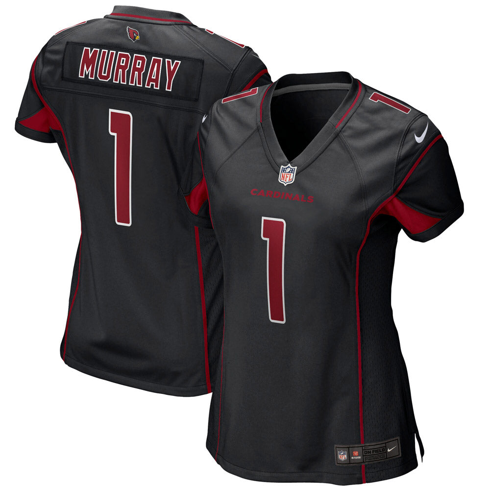 Women s Arizona Cardinals Kyler Murray Alternate Game Player Jersey Black
