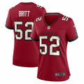 Women s Nike K.J. Britt Red Tampa Bay Buccaneers Game Jersey