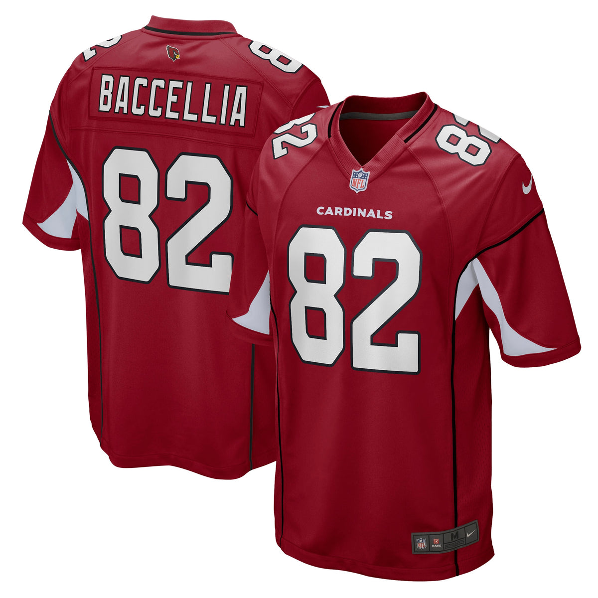 Andre Baccellia Arizona Cardinals Nike Game Jersey   Cardinal