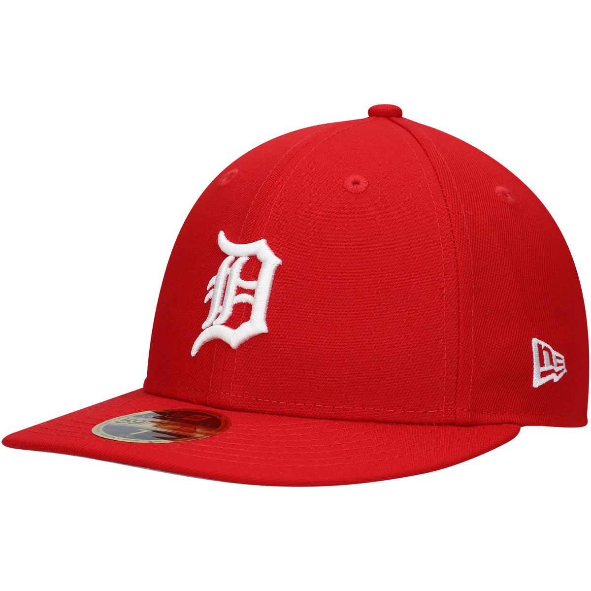 Detroit Tigers New Era Low Profile 59FIFTY Fitted Hat - Scarlet