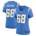 Jamaree Salyer Los Angeles Chargers Nike Women s Game Player Jersey   Powder Blue