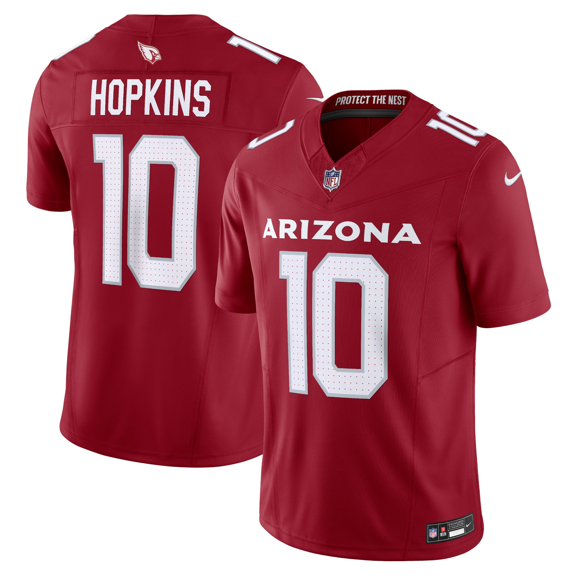 DeAndre Hopkins Arizona Cardinals Nike Vapor F.U.S.E. Limited Jersey   Cardinal