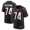 Max Scharping Cincinnati Bengals Nike Game Player Jersey   Black