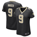 Drew Brees New Orleans Saints Nike Women s Game Player Jersey   Black