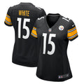 Cody White Pittsburgh Steelers Nike Women s Game Jersey   Black