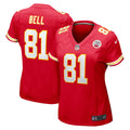 Blake Bell Kansas City Chiefs Nike Women s Game Player Jersey   Red