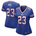 Women s Nike Micah Hyde Royal Buffalo Bills Game Jersey
