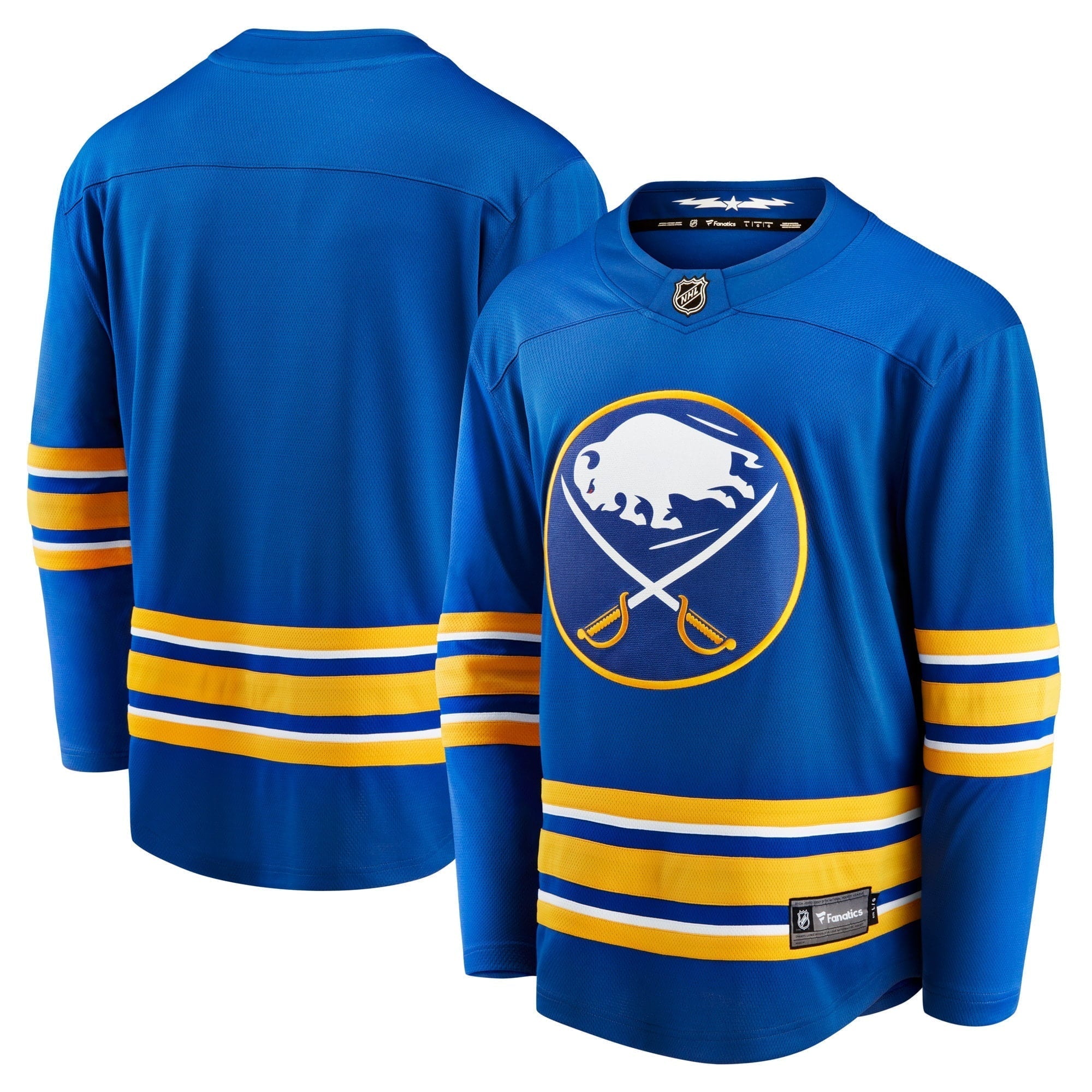 Men's Fanatics Branded Royal Buffalo Sabres 2020/21 Home Breakaway Jersey