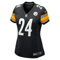 Damontae Kazee Pittsburgh Steelers Nike Women s Game Player Jersey   Black