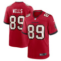 David Wells Tampa Bay Buccaneers Nike Home Game Player Jersey   Red